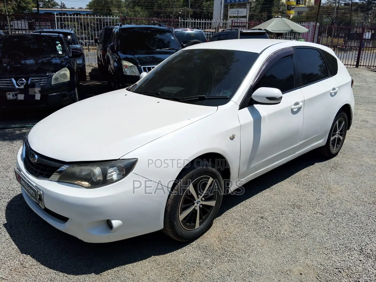 Subaru Impreza 2009 White
