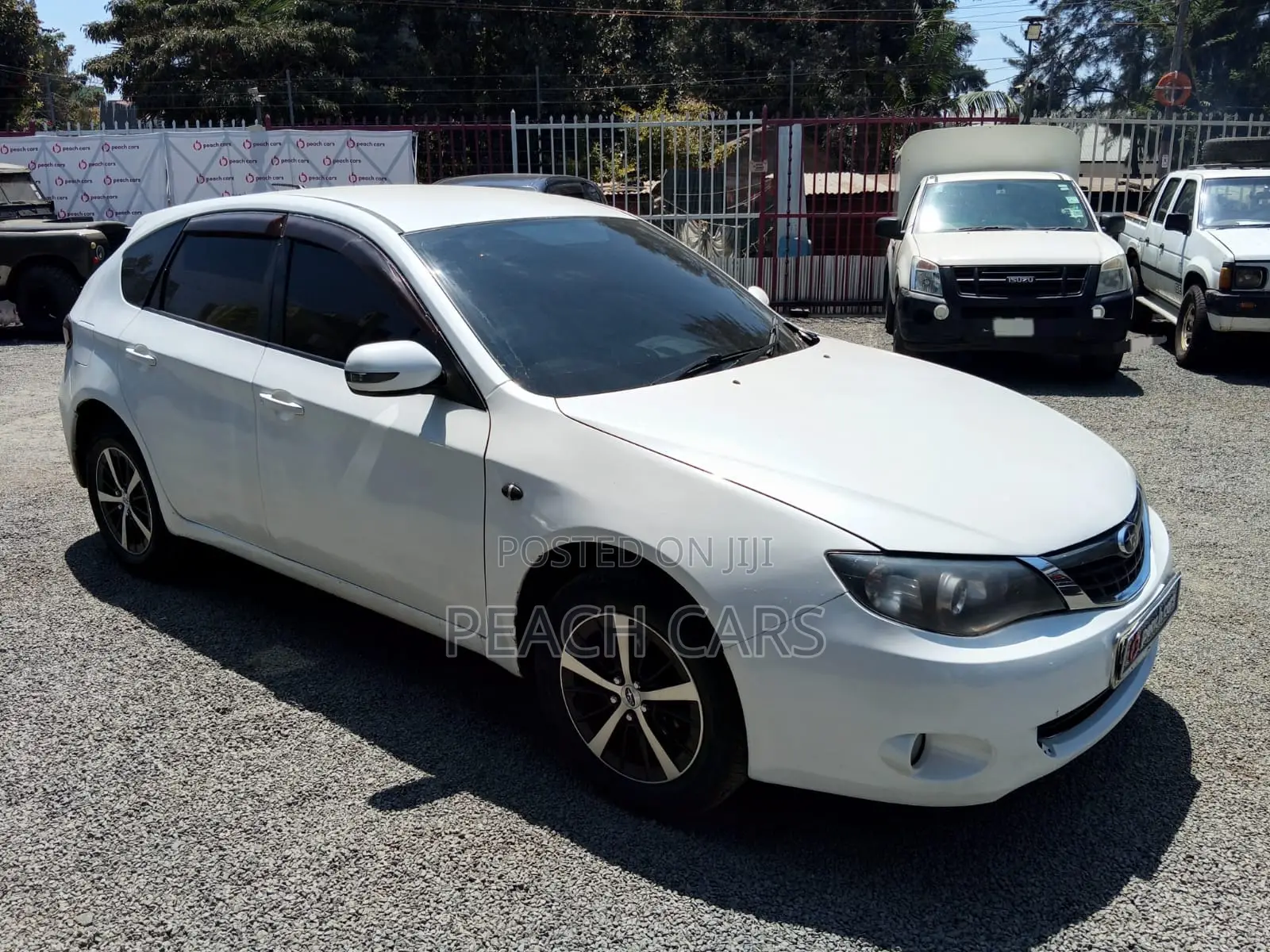 Subaru Impreza 2009 White