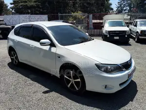 Subaru Impreza 2009 White