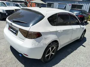 Subaru Impreza 2009 White