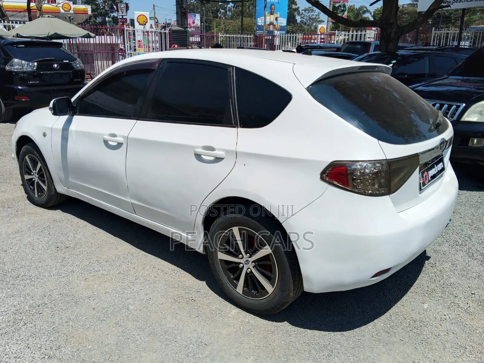 Subaru Impreza 2009 White