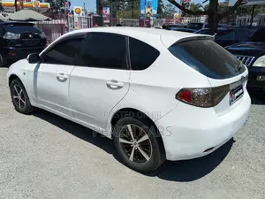 Subaru Impreza 2009 White