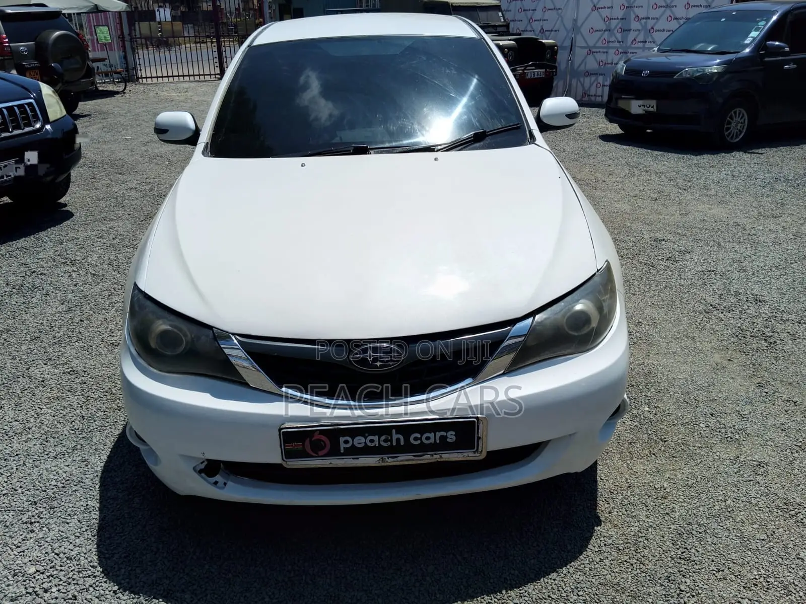 Subaru Impreza 2009 White