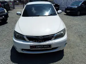 Subaru Impreza 2009 White