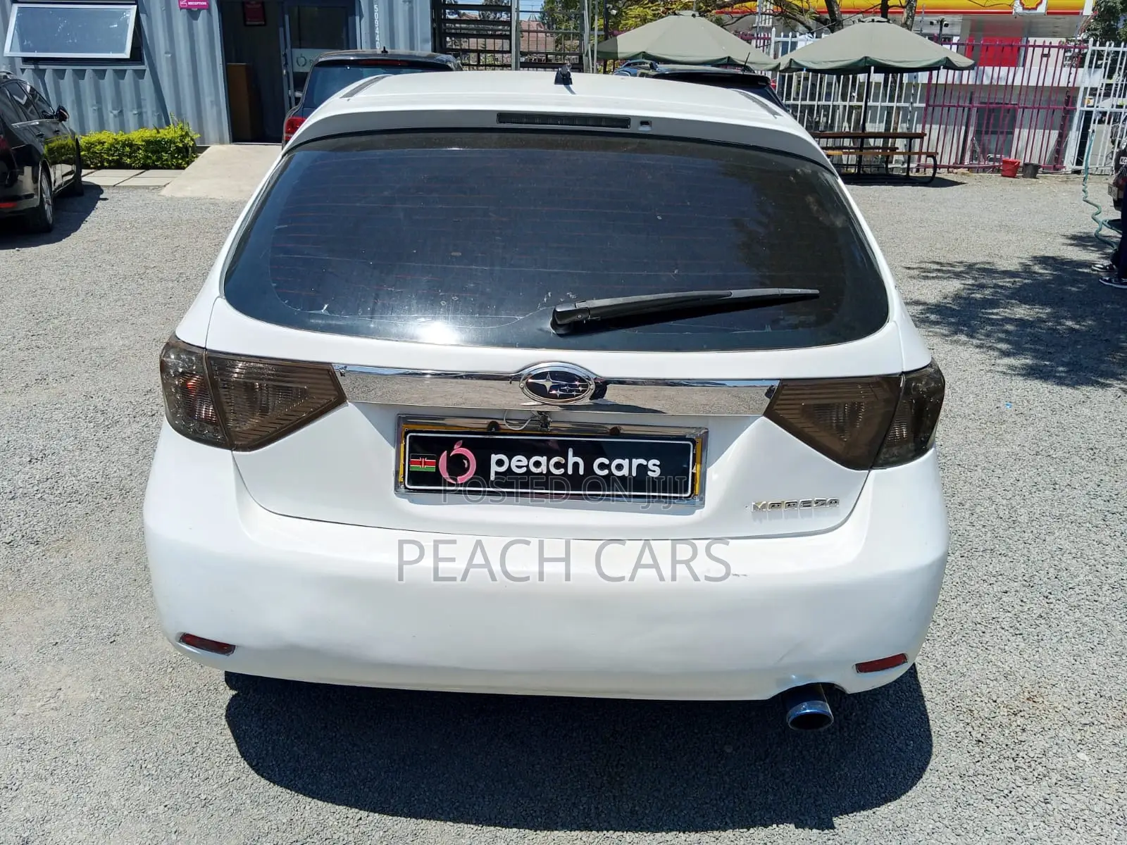 Subaru Impreza 2009 White