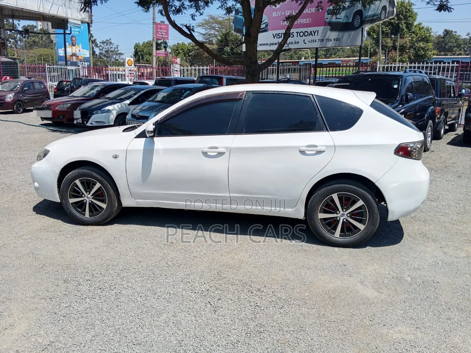 Subaru Impreza 2009 White