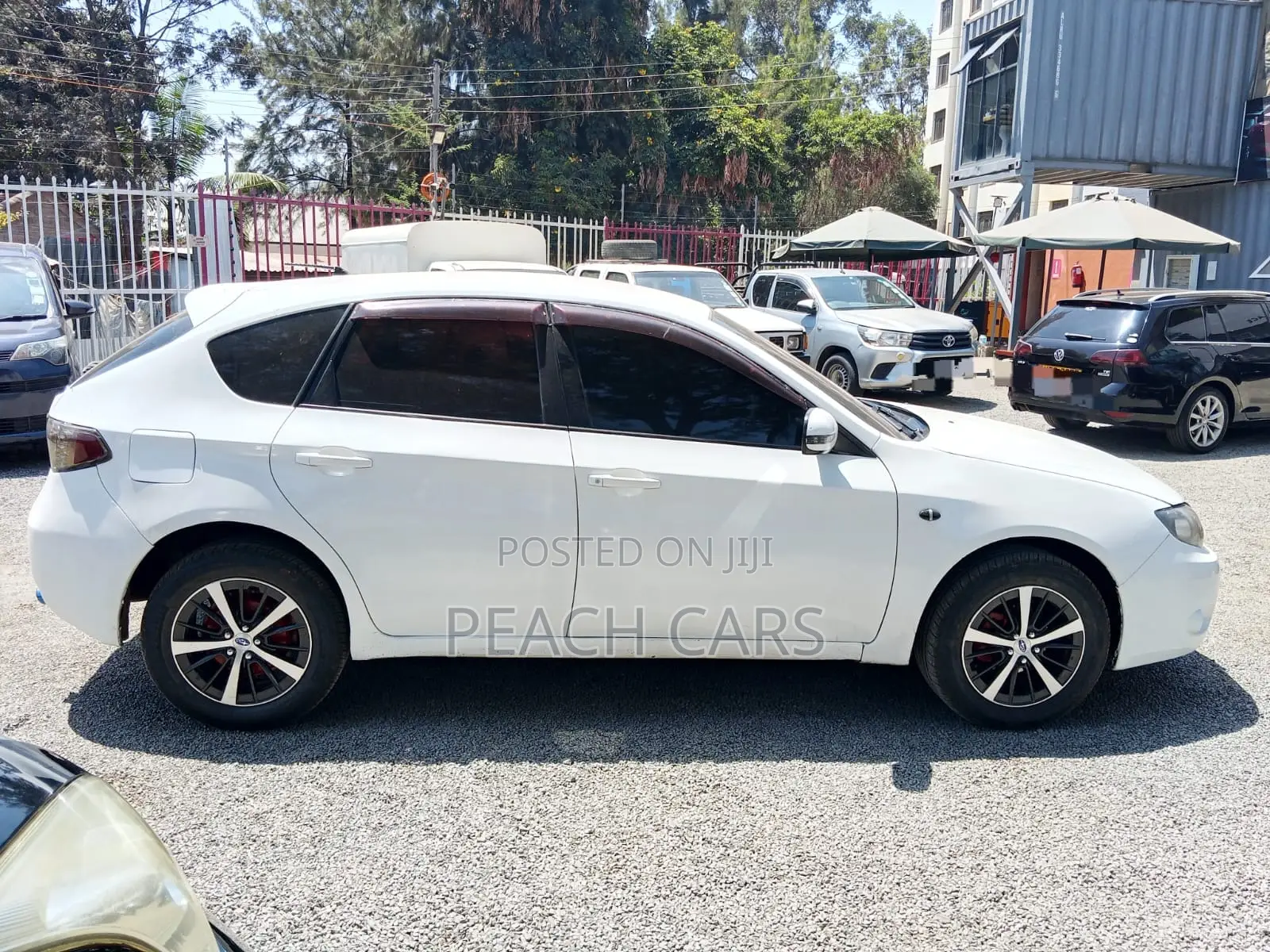Subaru Impreza 2009 White