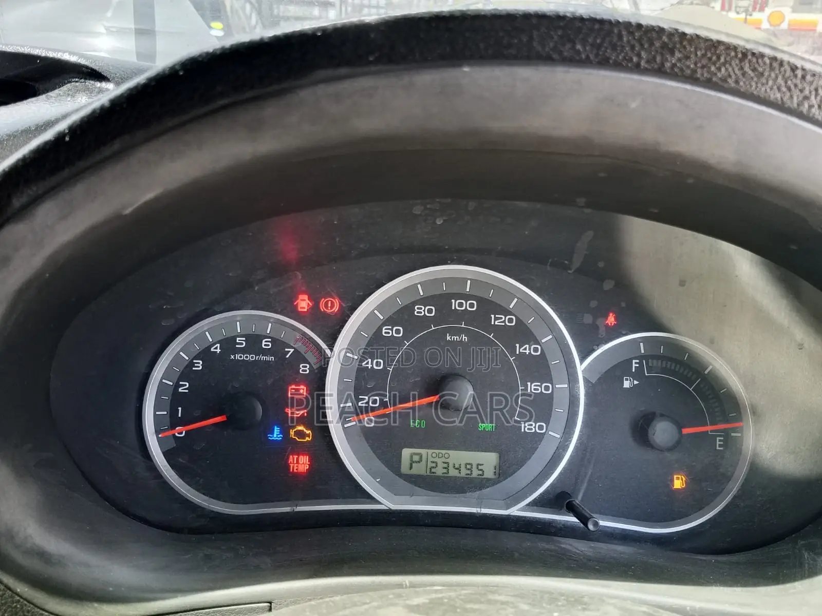 Subaru Impreza 2009 White