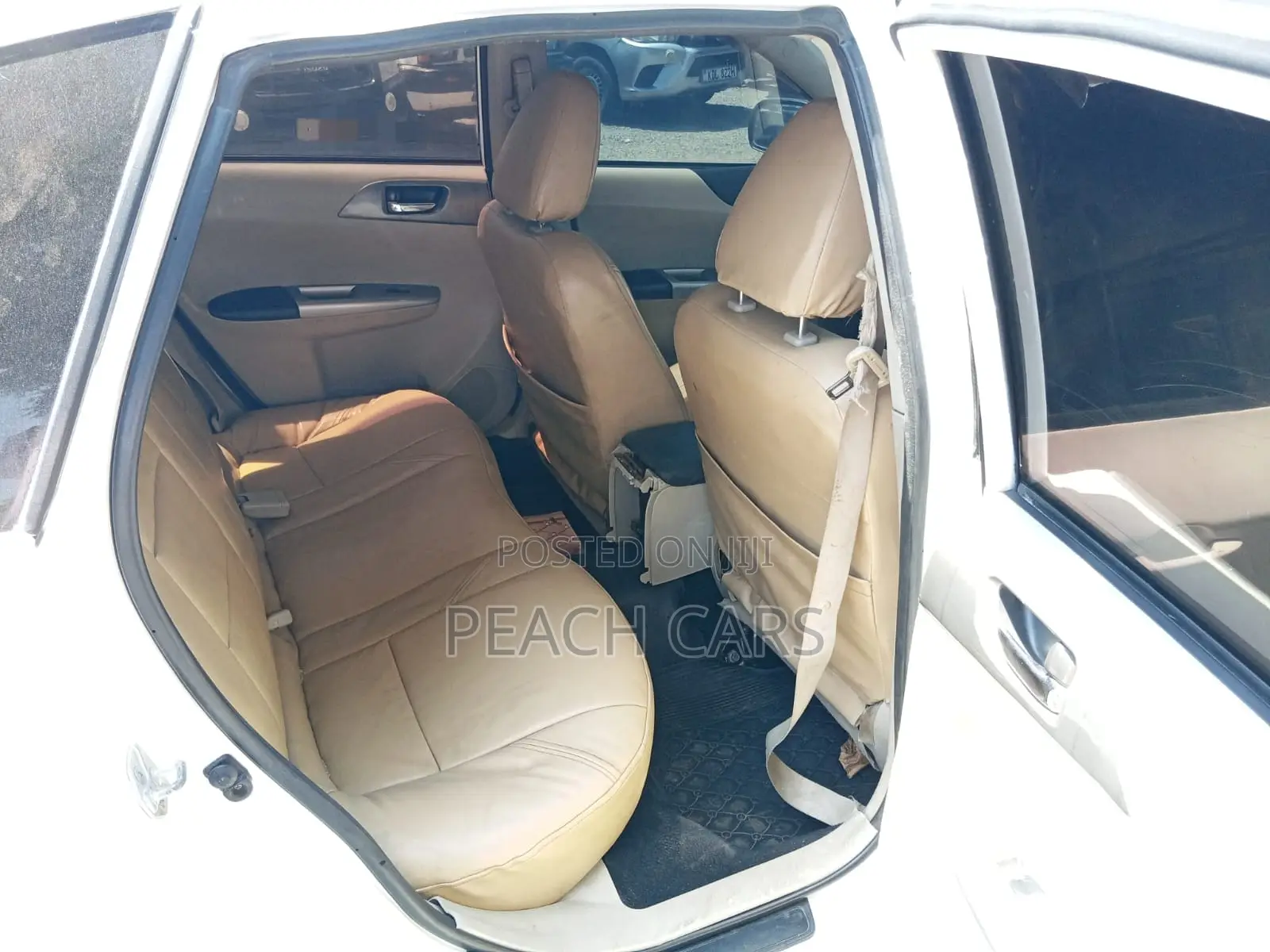 Subaru Impreza 2009 White