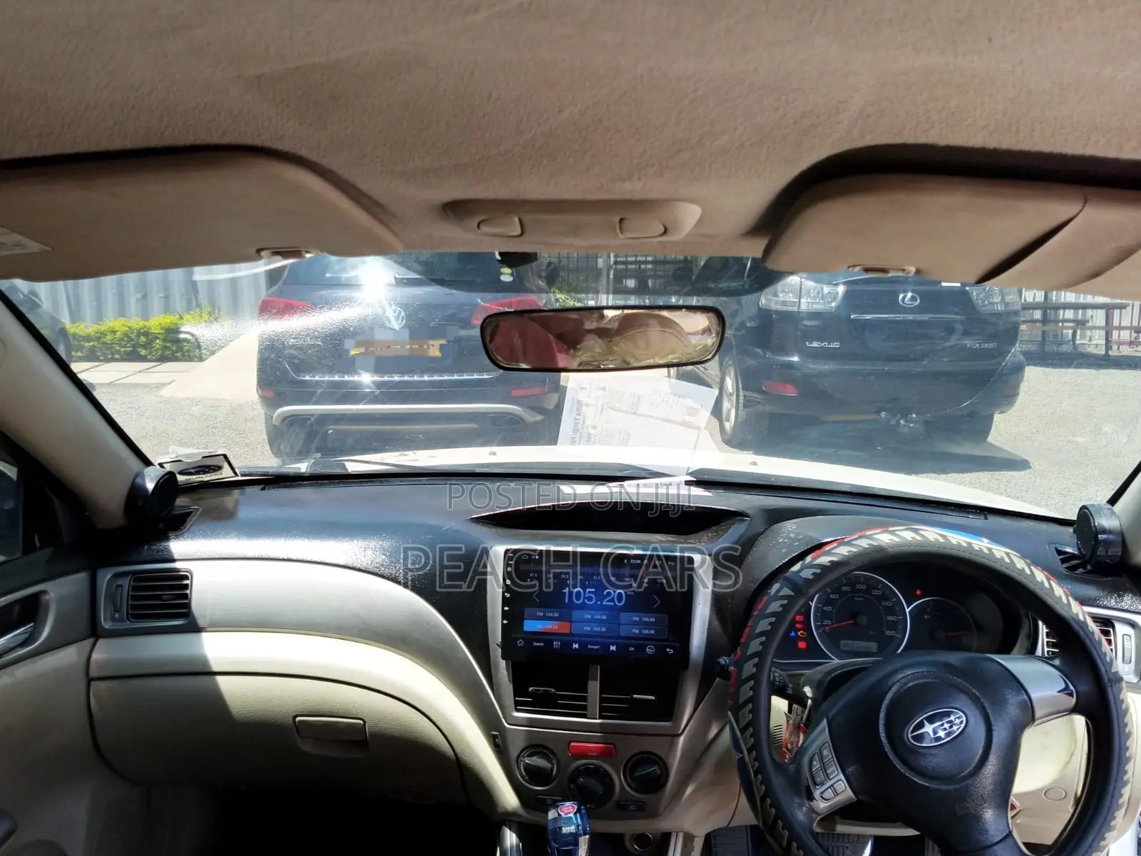 Subaru Impreza 2009 White