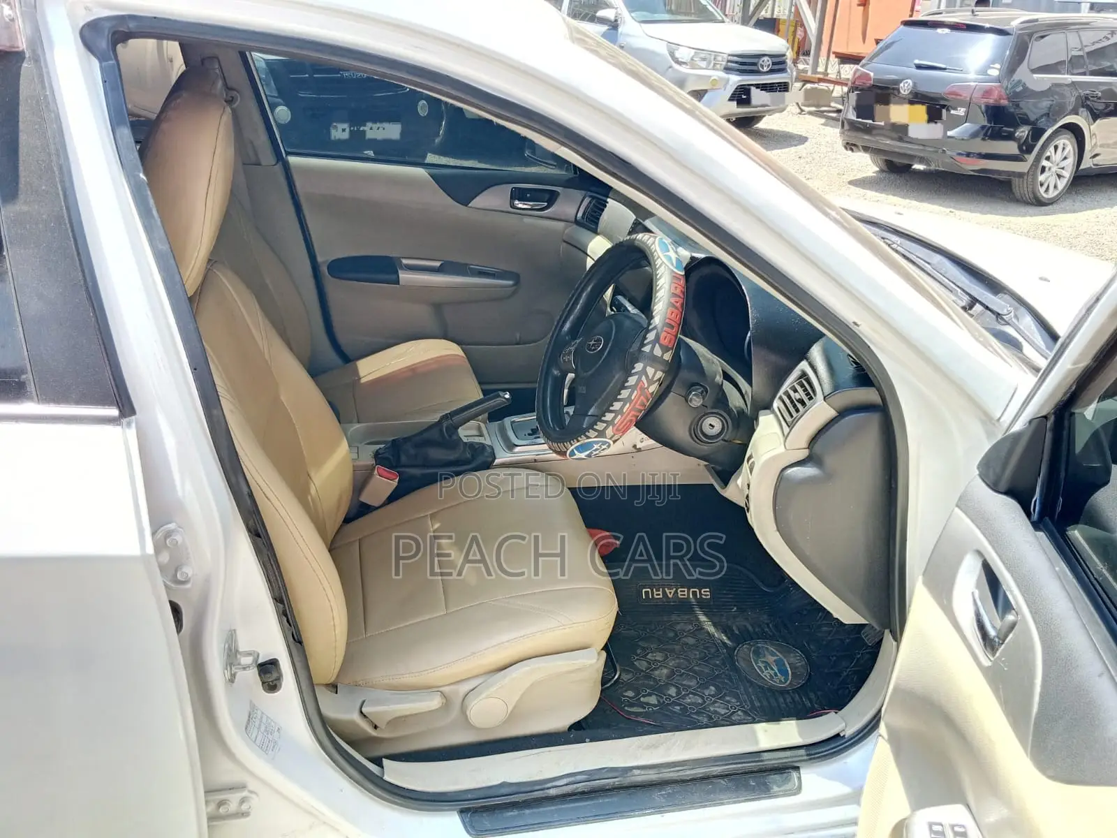 Subaru Impreza 2009 White