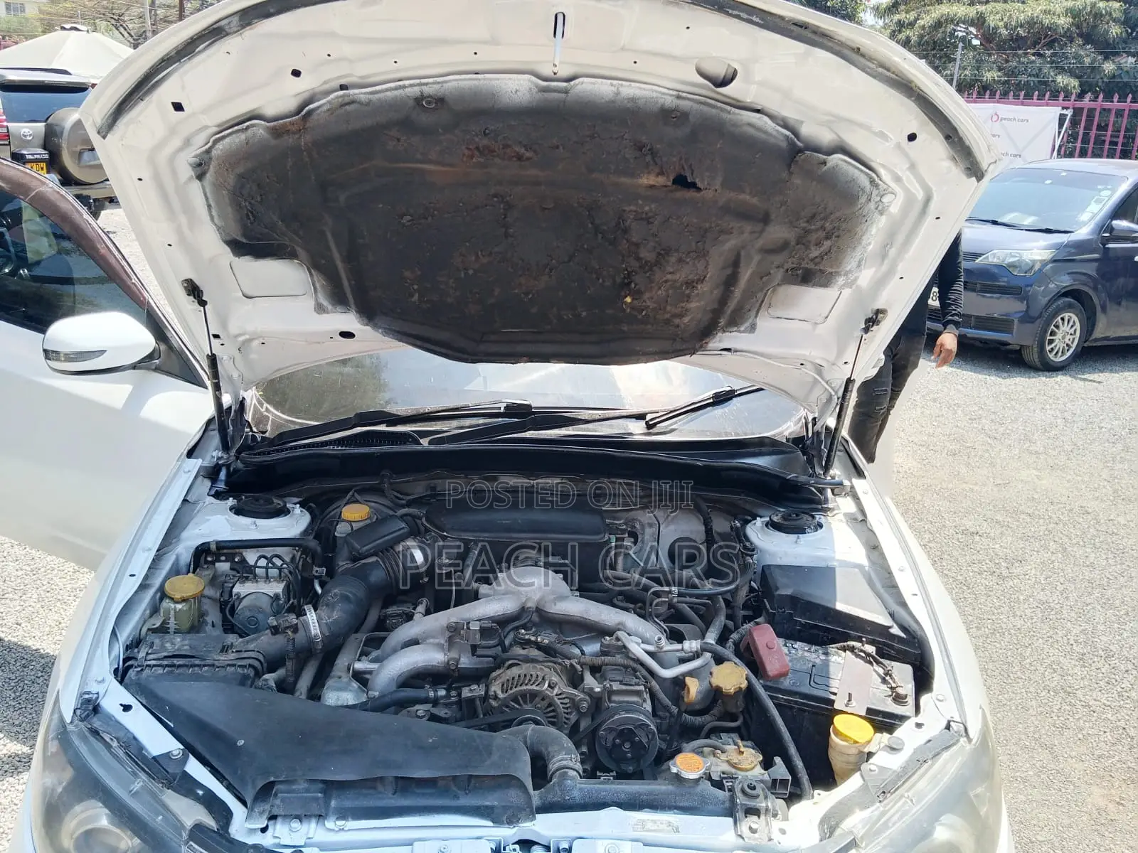 Subaru Impreza 2009 White