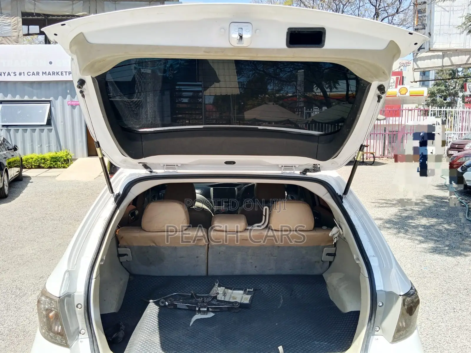 Subaru Impreza 2009 White