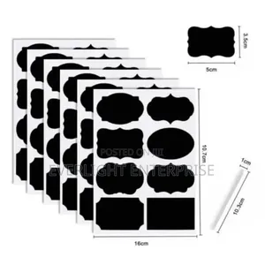 *🔖Pantry Sticker Labels