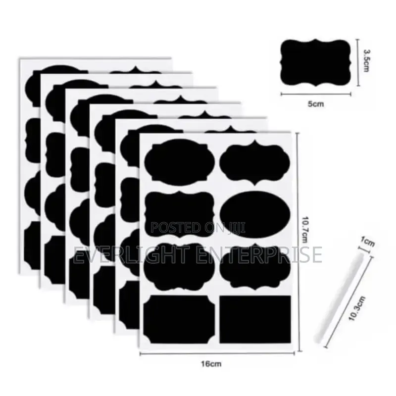 *🔖Pantry Sticker Labels