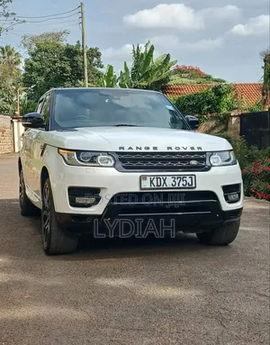Rover Land 2015 White