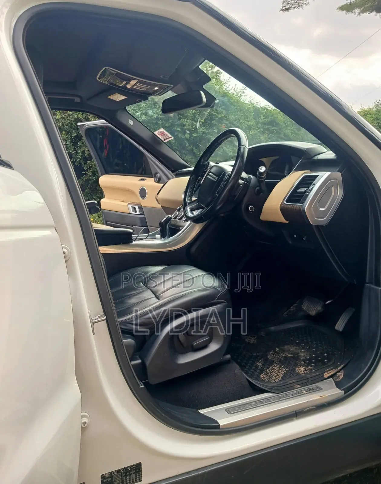 Rover Land 2015 White
