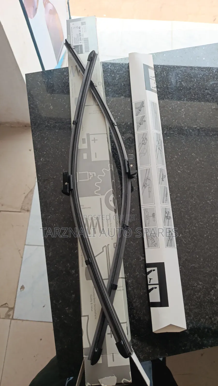 W166 Wiper Blades