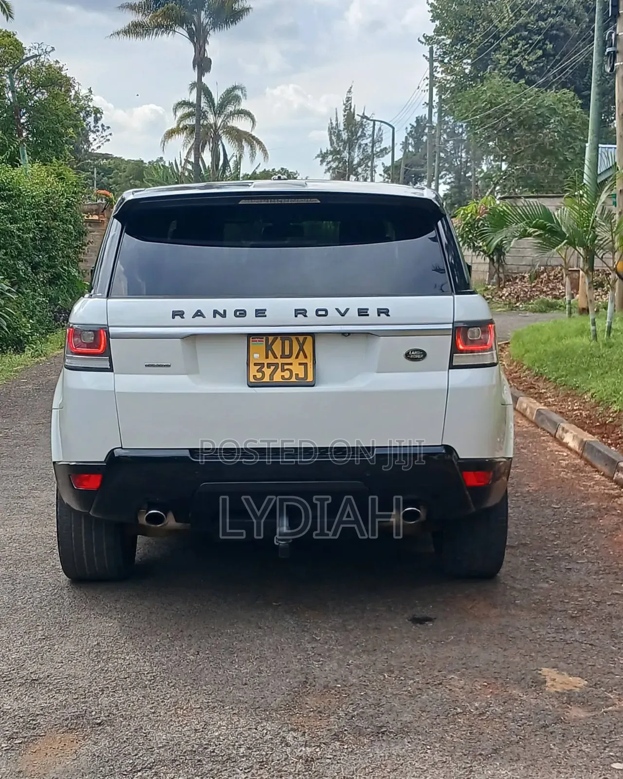 Rover Land 2015 White