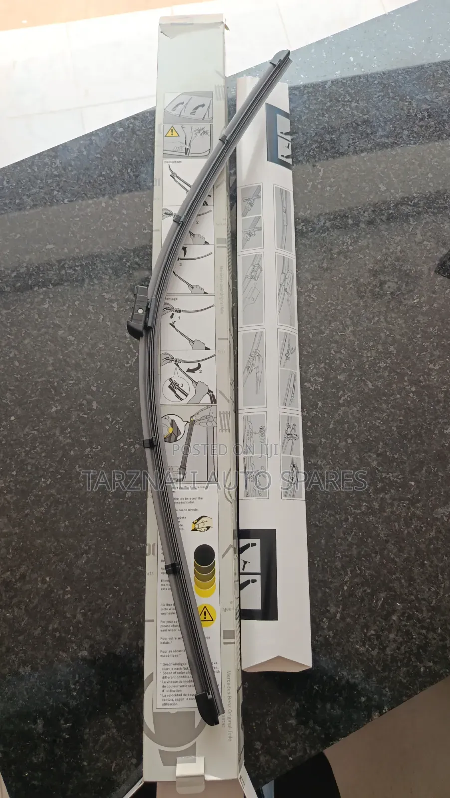 W166 Wiper Blades