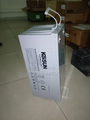 12v 100ah Gel Battery