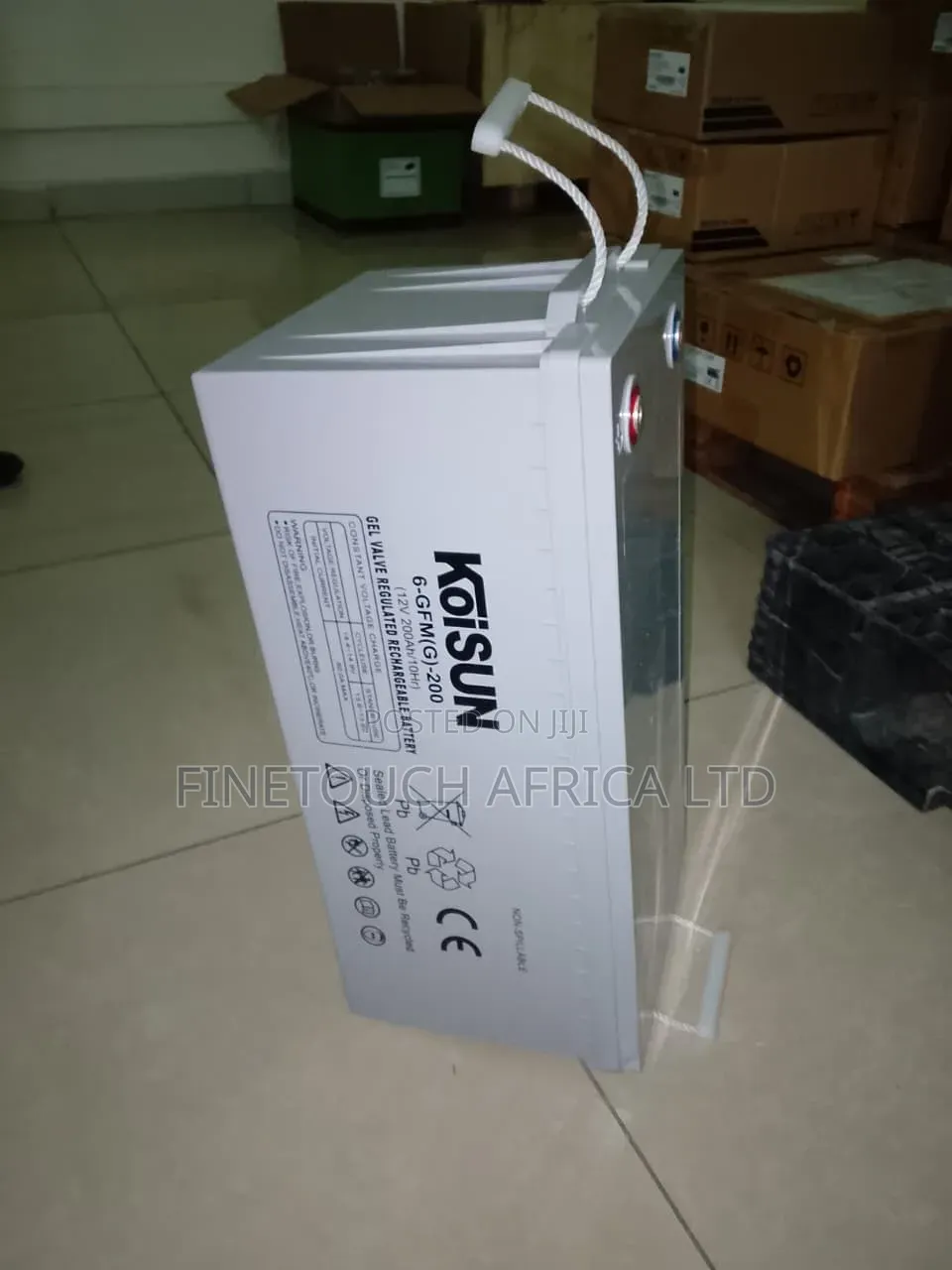 12v 100ah Gel Battery