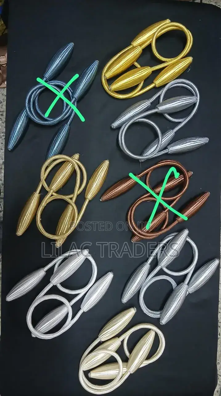 *A Pair of Curtain Tie Backs*gale