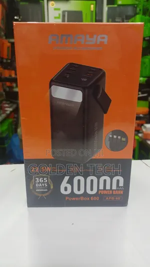 Amaya 60000mah  Powerbank Powerbox 600