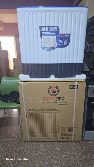 Twin Tab 10kgs Washing Machine
