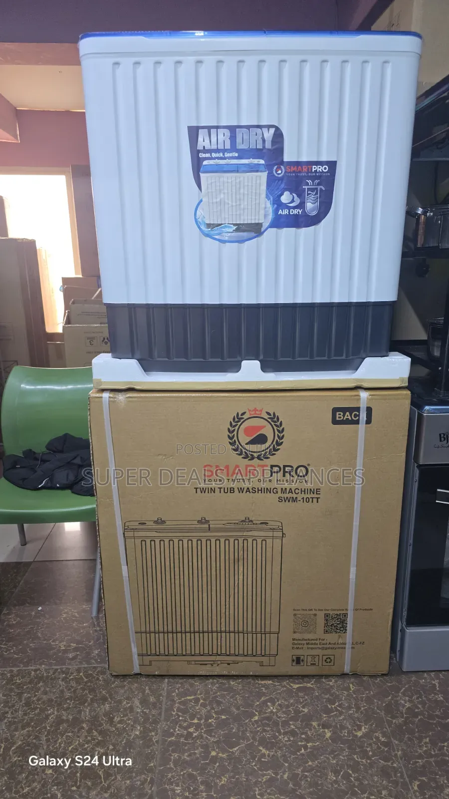 Twin Tab 10kgs Washing Machine