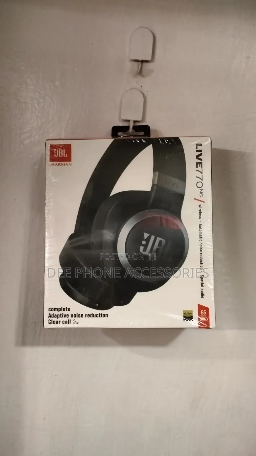 JBL Live 770nc Wireless Headphones