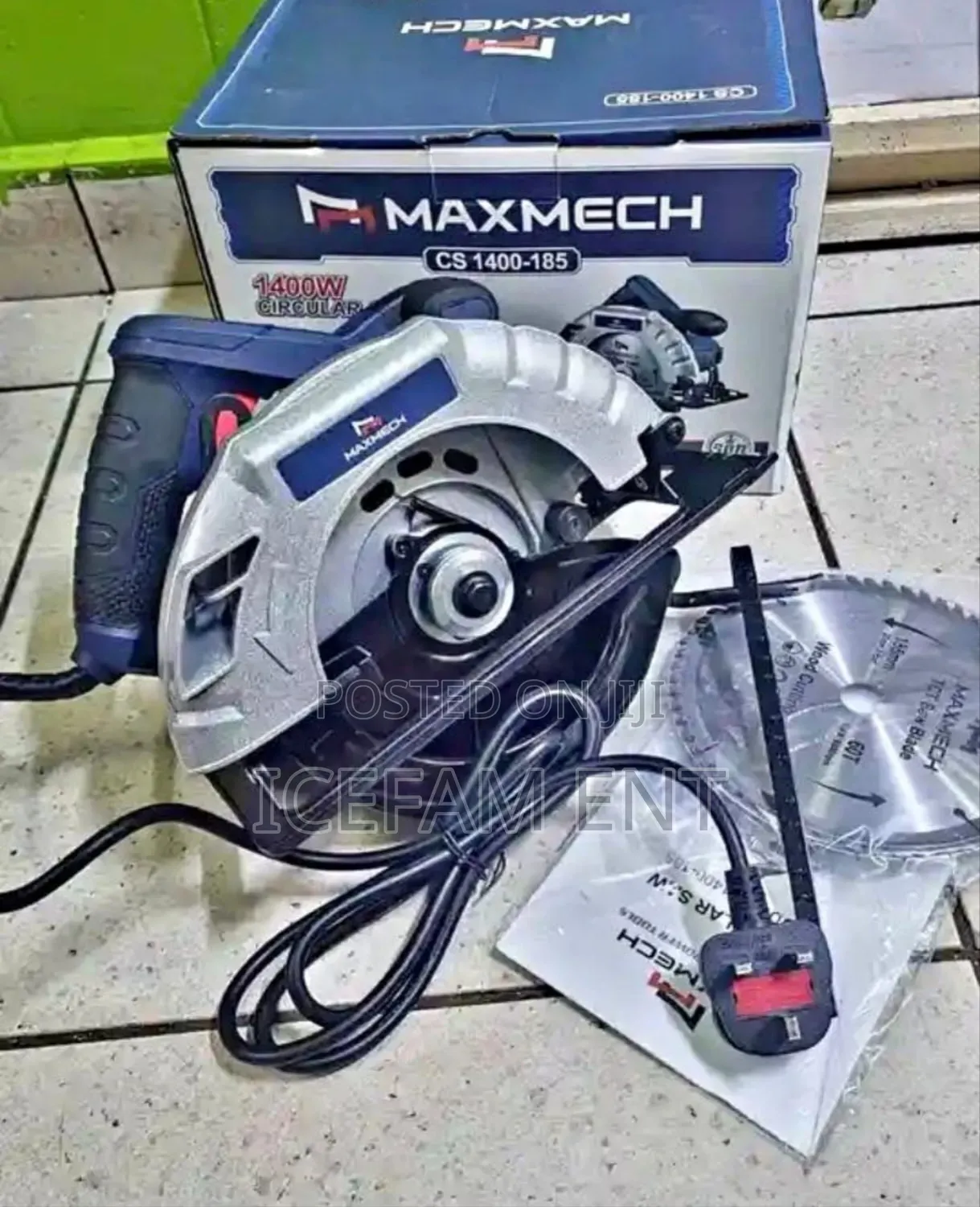 Maxmech Circular Saw/1400w Electric Circular Saw