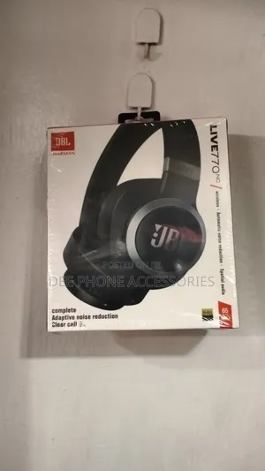 JBL Live 770nc Wireless Headphones
