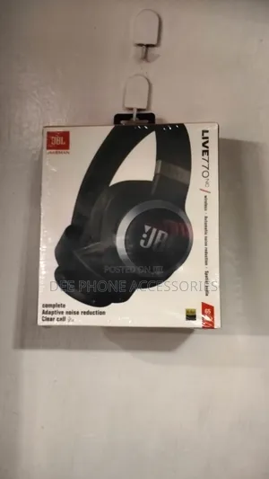 JBL Live 770nc Wireless Headphones