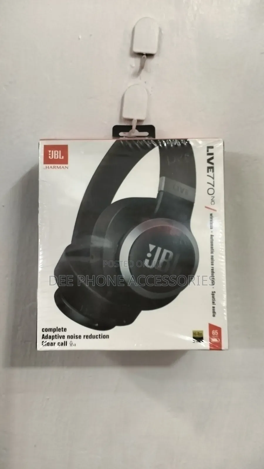 JBL Live 770nc Wireless Headphones