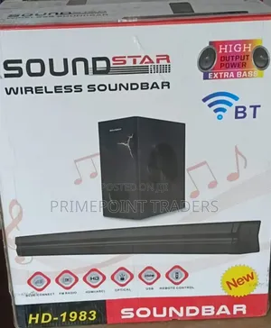 Sound Star DH-1983 Wireless Sound Bar