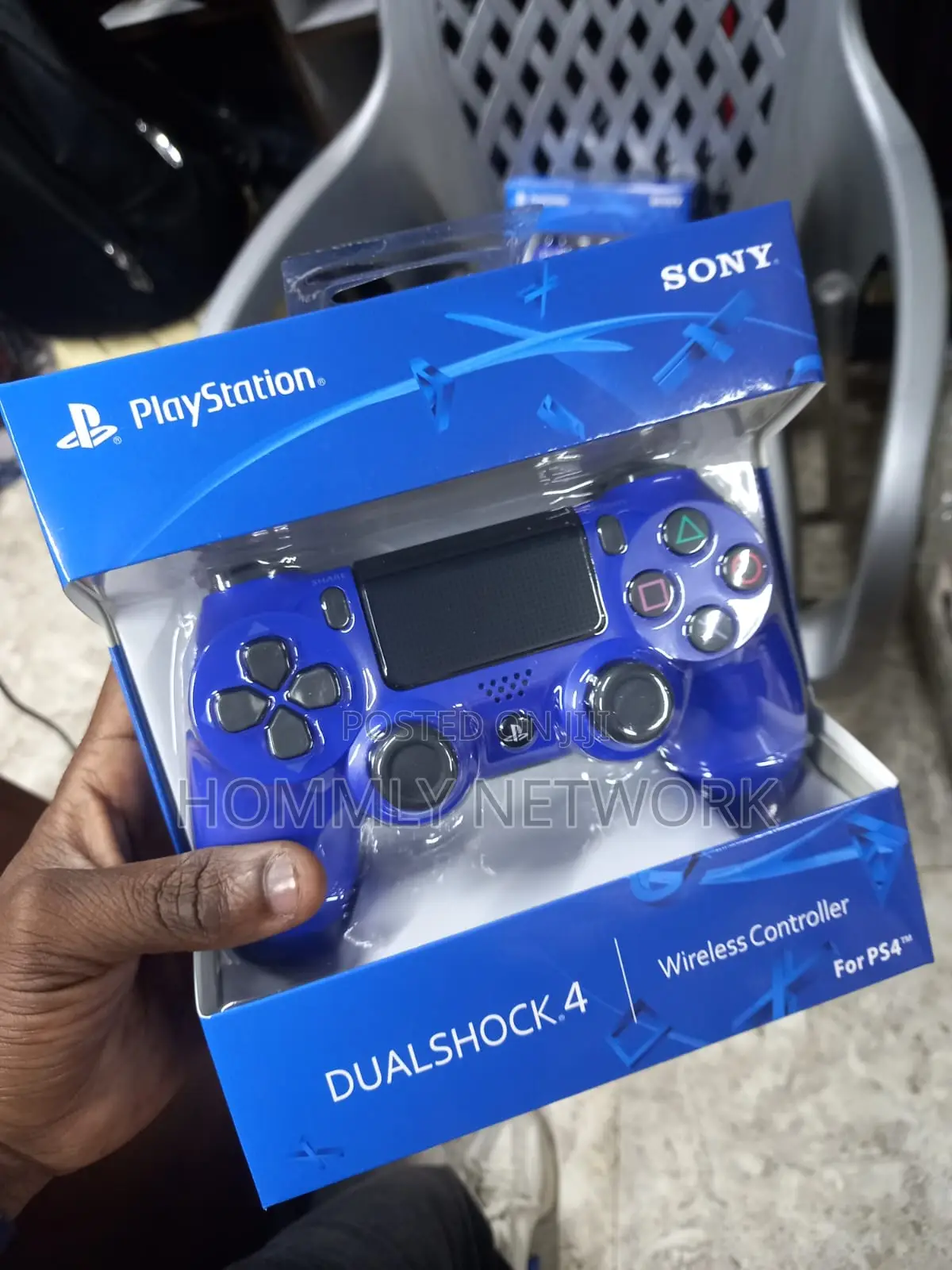 Sony PS4 Pad Dual Shock 4 – Wireless Controller – Blue