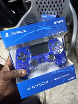 Sony PS4 Pad Dual Shock 4 – Wireless Controller – Blue