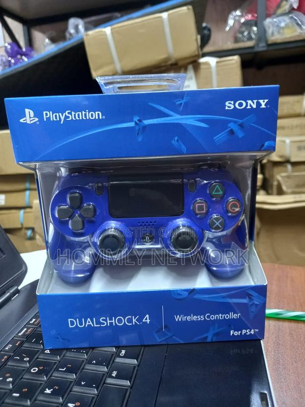 Sony PS4 Pad Dual Shock 4 – Wireless Controller – Blue - thumbnail 2