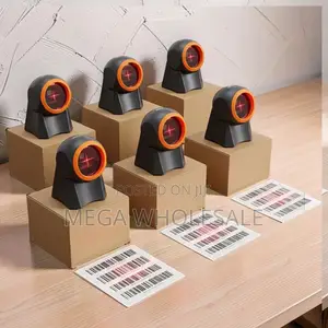 Discounted Prices 1D 2D Desktop Table Mount Barcode Scanner Readers