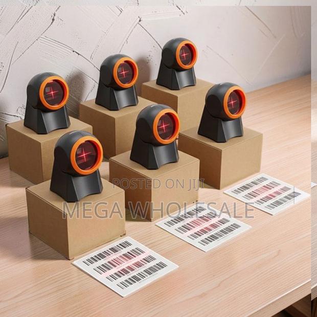 Discounted Prices 1D 2D Desktop Table Mount Barcode Scanner Readers