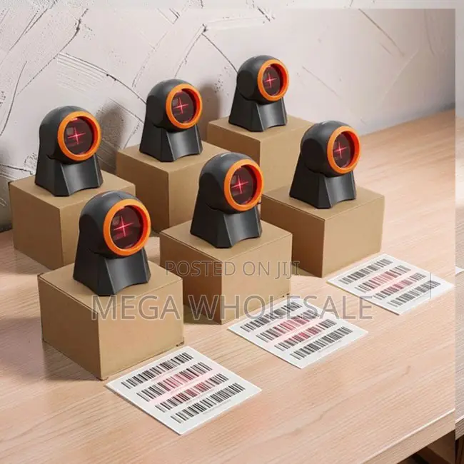 Discounted Prices 1D 2D Desktop Table Mount Barcode Scanner Readers