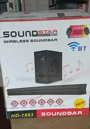 Sound Star DH-1983 Premium Wireless Soundbar