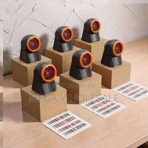 Best Prices 1D 2D Desktop Table Mount Barcode Scanner Readers