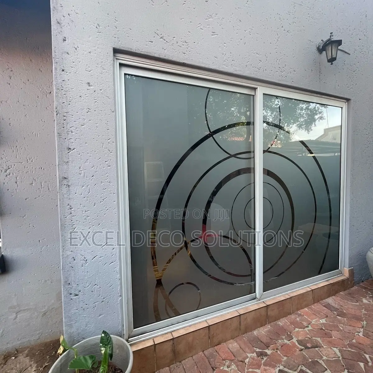 Frosted Film – Commercial Interior Finish