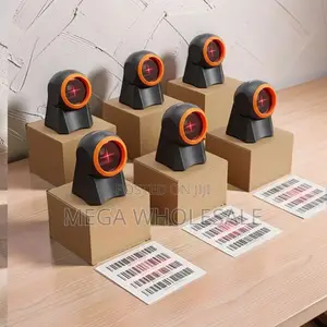 Lowest Prices 1D 2D Desktop Table Mount Barcode Scanner Readers