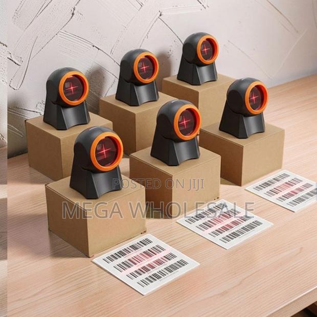 Lowest Prices 1D 2D Desktop Table Mount Barcode Scanner Readers