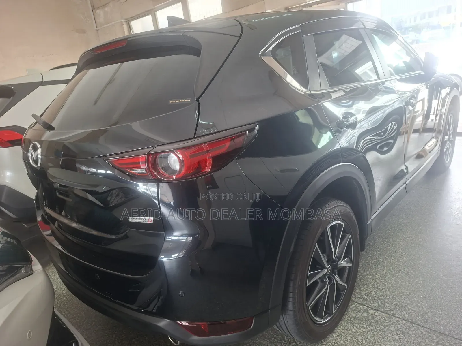Mazda CX-5 2019 Black