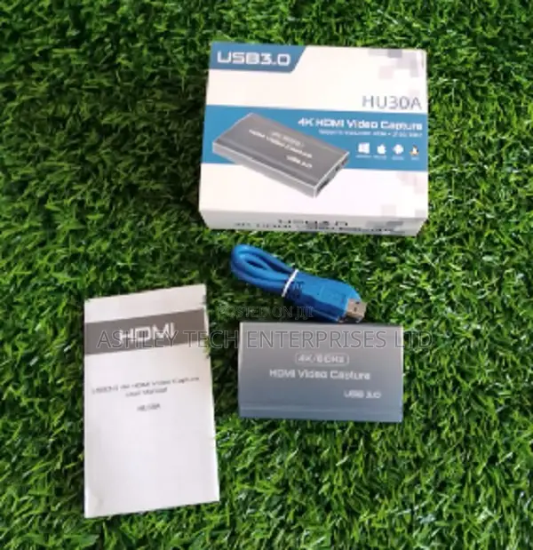 ~HDMI Capture Card for PS5, Xbox & PC