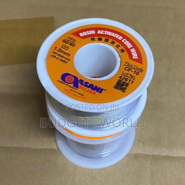 Asahi Solder Wire 100mg – Precision Electronics Repair Solder